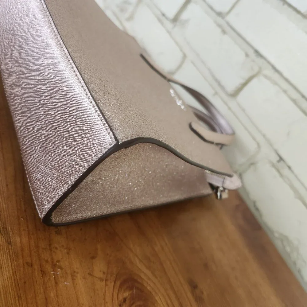 Euc Kate Spade NY Tinsel Glitter Crossbody Bag